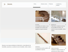 Tablet Screenshot of barania.com